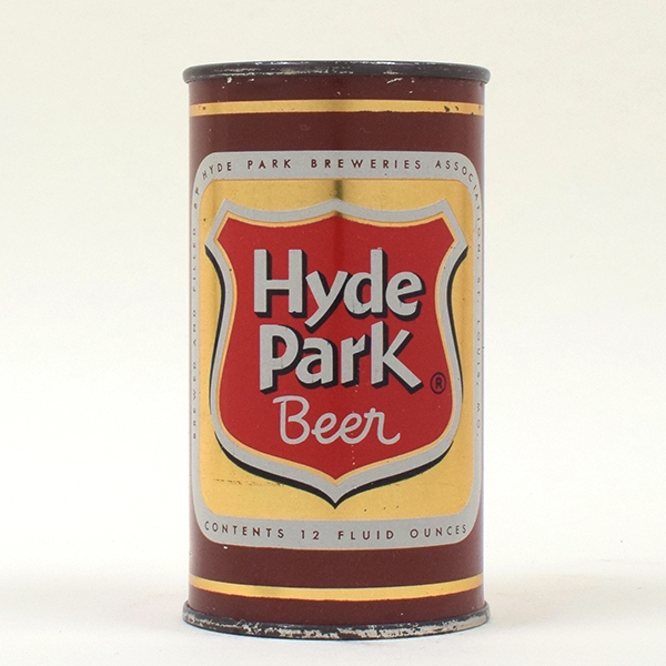 Hyde Park Beer NON-IRTP Flat Top 84-32