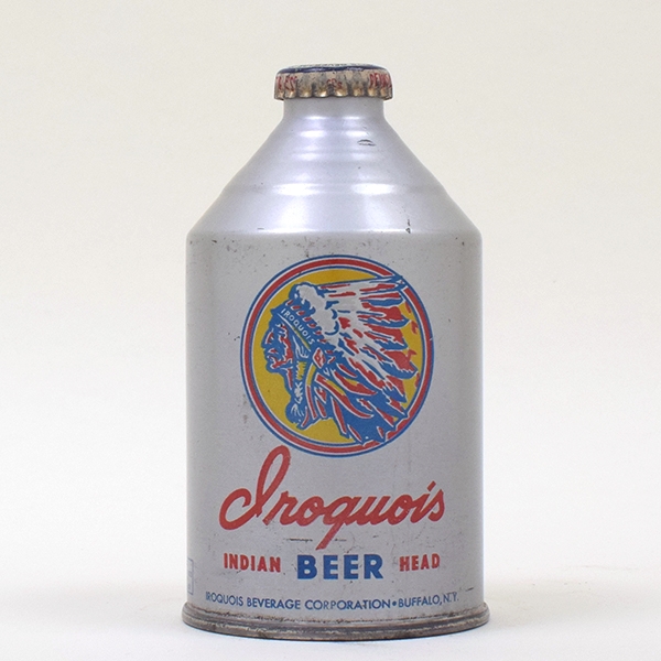 Iroquois Beer Cone Top 195-29