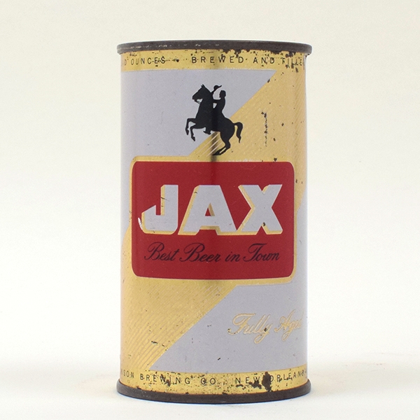 Jax Beer Flat Top 65 YRS DEEP GOLD Flat L86-14
