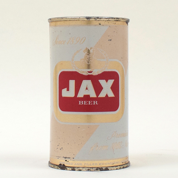Jax Beer 100 PERCENT NATURAL Flat Top 86-7