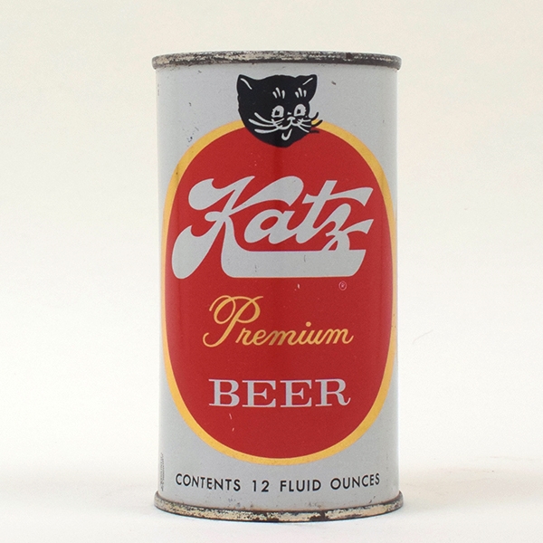Katz Beer Flat Top BEST 87-7