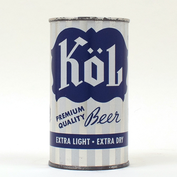 Kol Beer KOL TAMPA 88-35 RARE ALL ORIGINAL