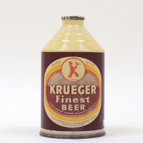 Krueger Beer Cone Top 196-21