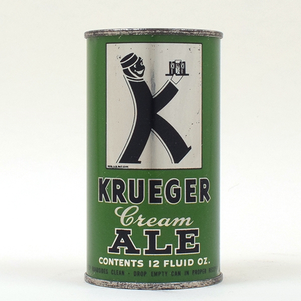Krueger Cream Ale Flat Top 89-30
