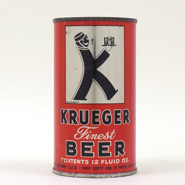 Krueger Finest Beer Flat Top 90-11
