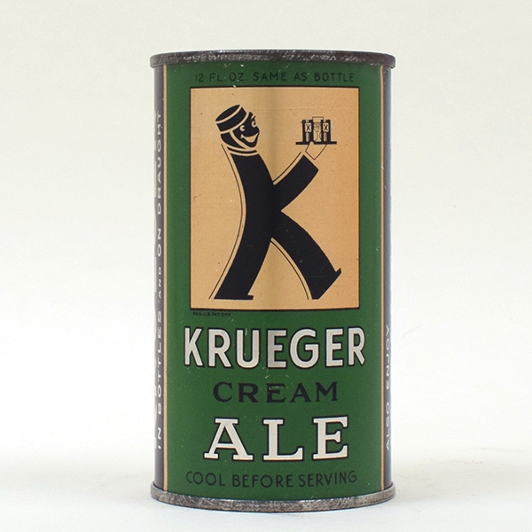 Krueger Cream Ale OI Flat Top 89-27