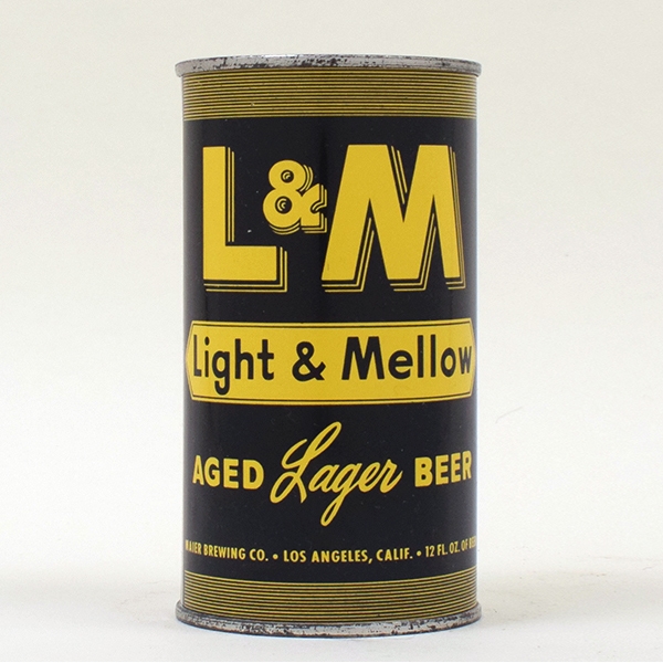 L and M Light and Mellow Flat Top MAIER 92-5