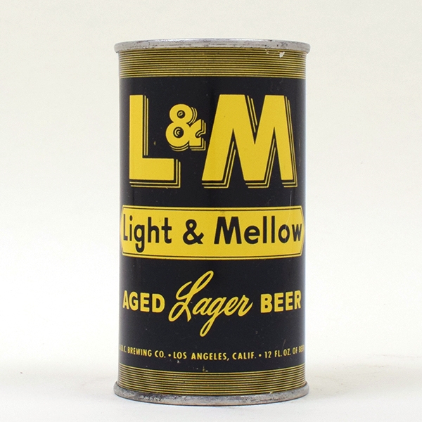 L and M Light and Mellow Flat Top ABC 92-4