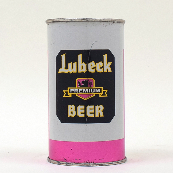 Lubeck PREMIUM Beer Flat BREWED AND PACKED BY 92-21