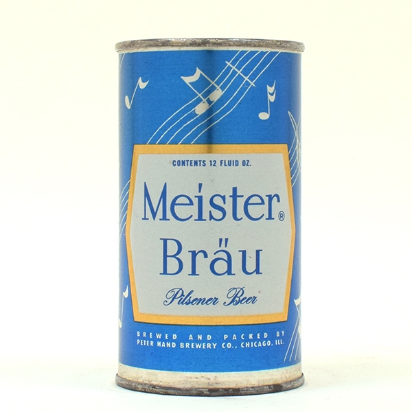 Meister Brau 1952 Set Can MUSIC 95-17