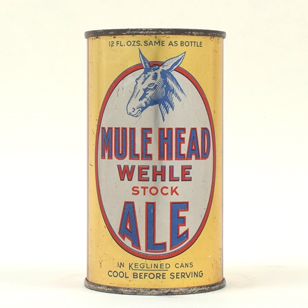 Mule Head Ale OI Flat Top L100-37