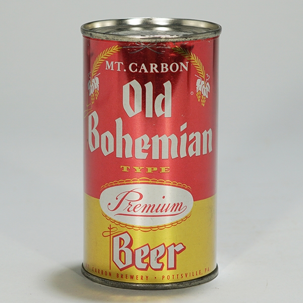 Old Bohemian Mt. Carbon Beer Flat Top 104-35