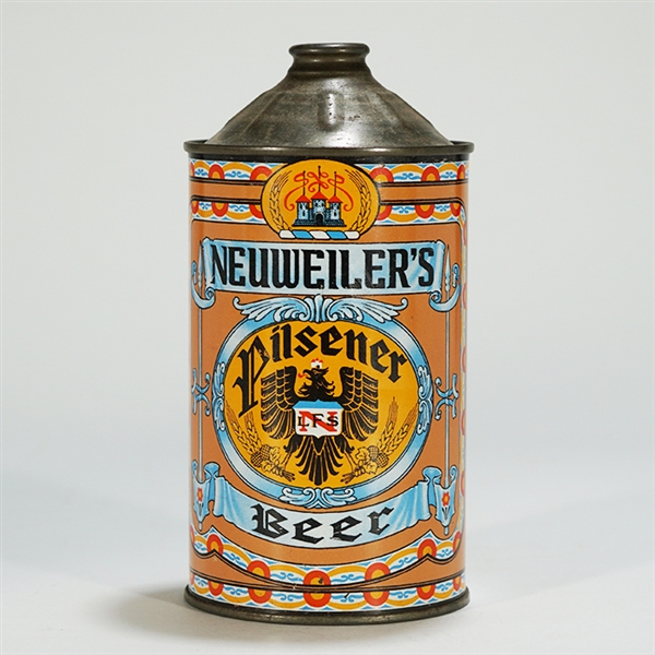 Neuweilers Pilsener Beer Quart Cone 215-13