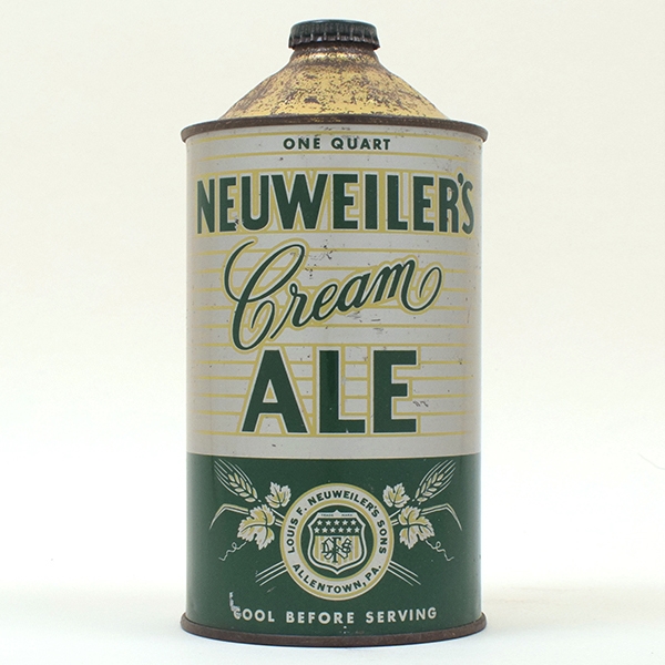 Neuweiler Cream Ale Quart Cone 215-9