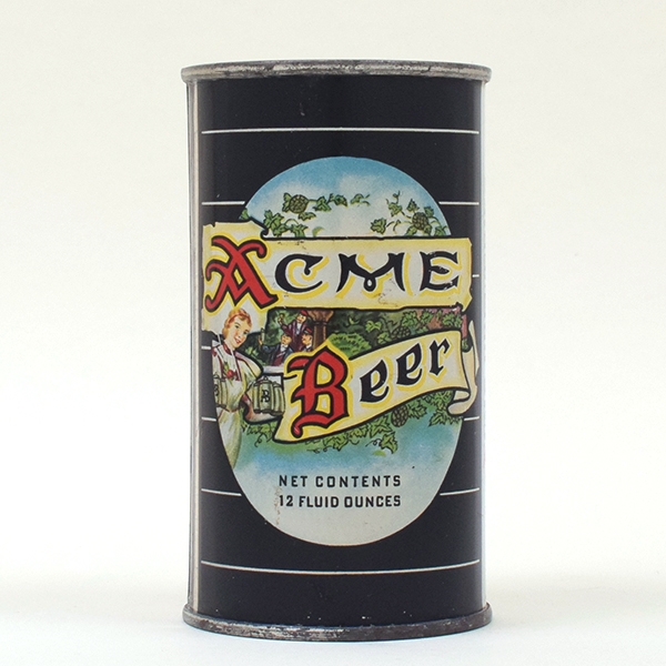 Acme Beer Flat Top Can IRTP 29-5
