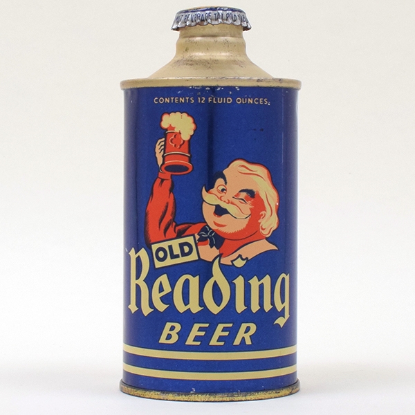 Old Reading Beer GUS Cone Top SWEET! 176-30