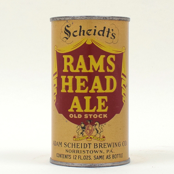 Rams Head Ale OI Flat Top 118-33