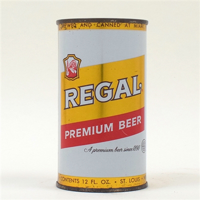 Regal Beer Flat Top MIAMI 121-30