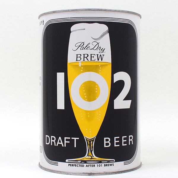 Brew 102 Draft Beer Gallon Can 244-5