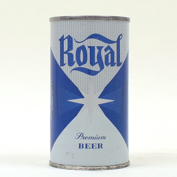 Royal Beer Flat Top ENAMEL 125-23