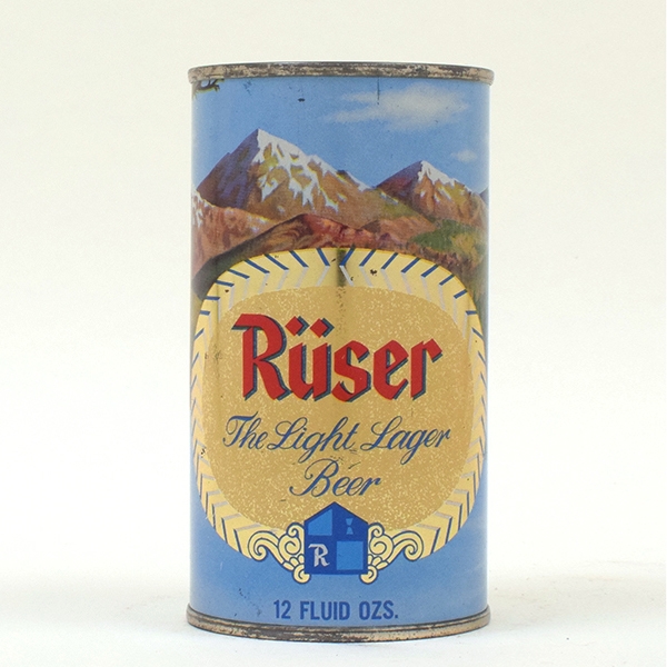 Ruser Beer Flat Top GRACE BROS 127-5