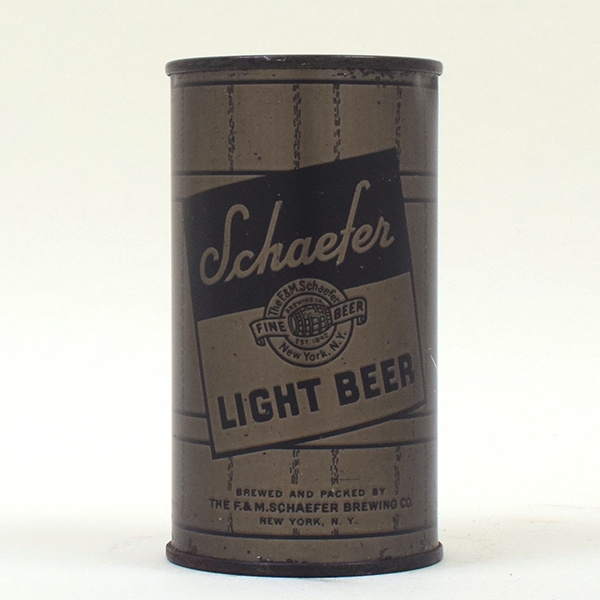 Schaefer Light Beer OD WFIR Flat 127-40