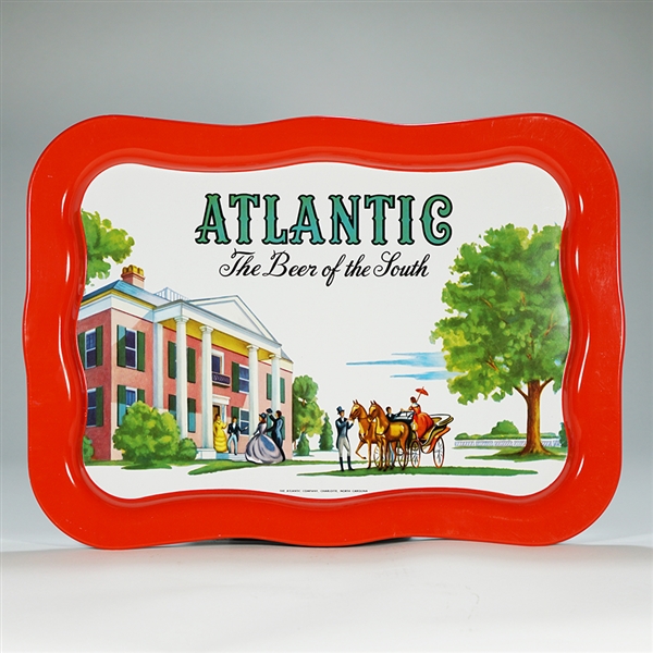 Atlantic Plantation Scene Serving Tray or Platter