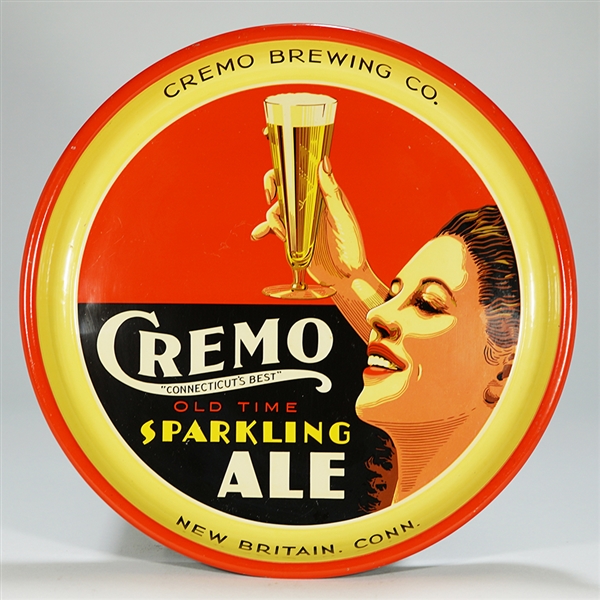 Cremo Old Time Sparkling Ale Tray