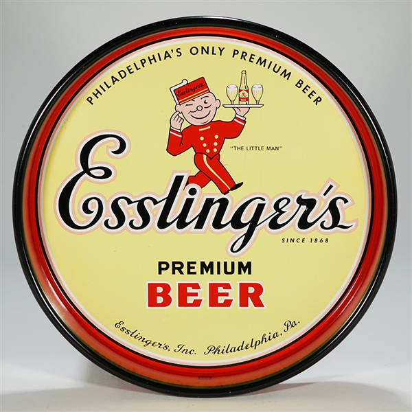 Esslingers PHILADELPHIA ONLY Beer Tray