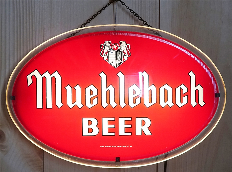 Muehlebach NEON PRODUCTS Illuminated Sign
