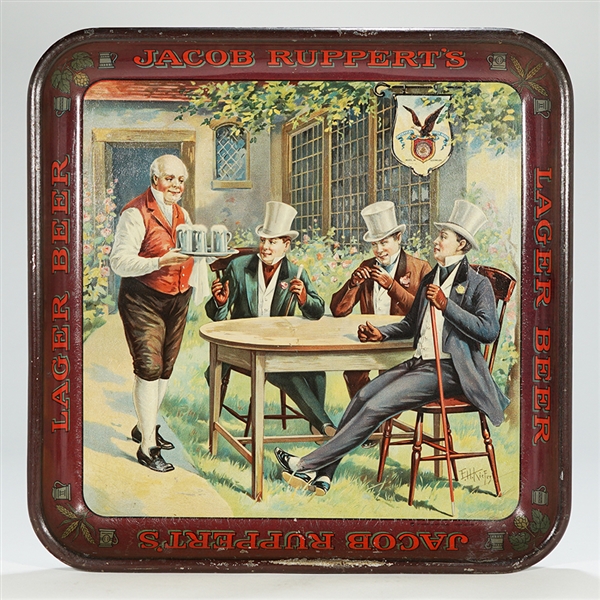 Jacob Rupperts Lager Beer Tray