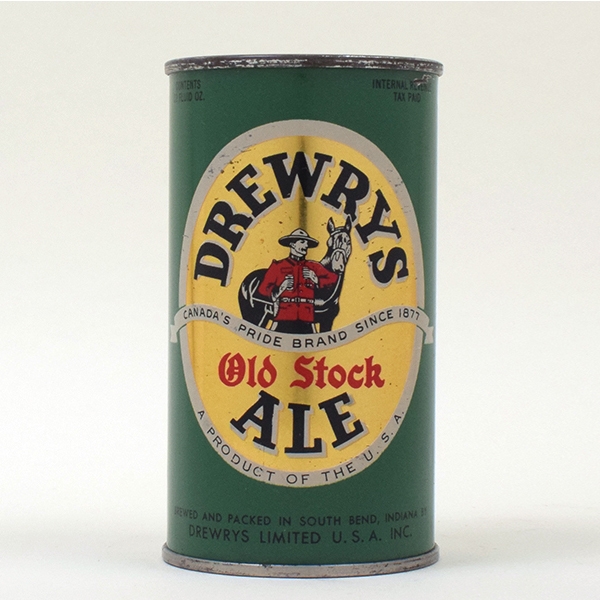 Drewrys Old Stock Ale IRTP Flat Top 55-26