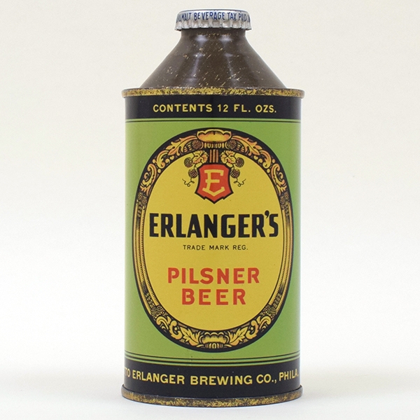 Erlangers Beer Cone Top SWEET! 161-9