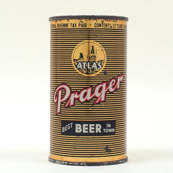 Atlas Prager Beer IRTP Flat Top 32-21