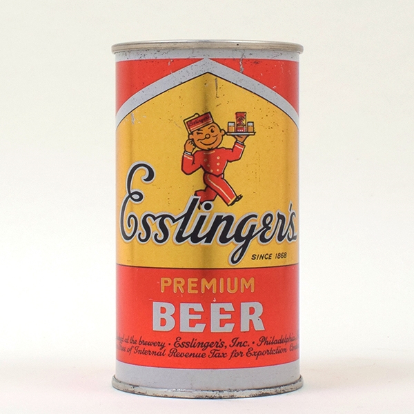 Esslinger Premium Beer WFIR Flat Top 60-19