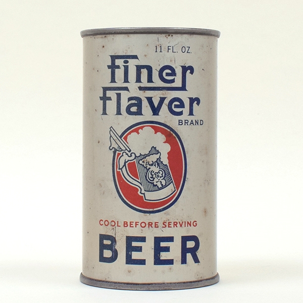 Finer Flaver Beer 11 OZ OI Flat Top 63-15