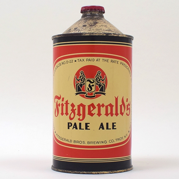 Fitzgeralds Pale Ale Quart Cone Top 209-12