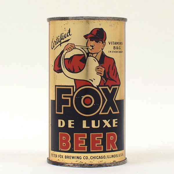 Fox DeLuxe Beer OI Flat Top AMAZING 64-39
