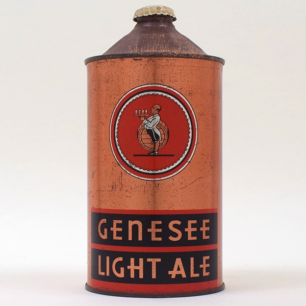 Genesee Light Ale Quart Cone 209-17
