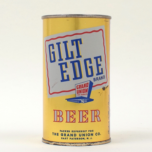 Gilt Edge Beer Flat Top TRENTON 69-33