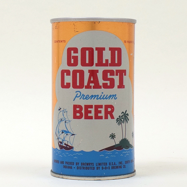Gold Coast Beer Fan Tab 69-28