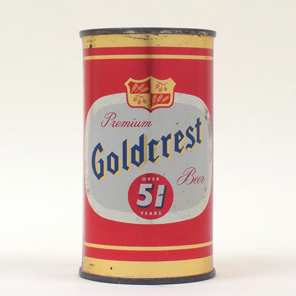 Goldcrest Beer Flat Top TENNESSEE 71-38