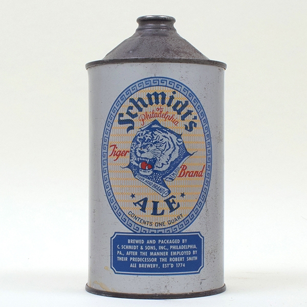 Schmidts Ale Quart Cone Top 218-16