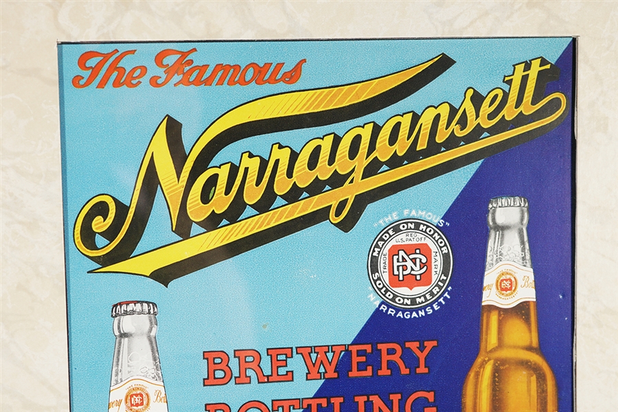 Sold at Auction: Vintage Narragansett Beer Crate