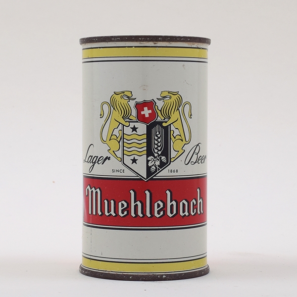 Muehlebach Beer Can-shaped glass Kansas City – Bygone Brand