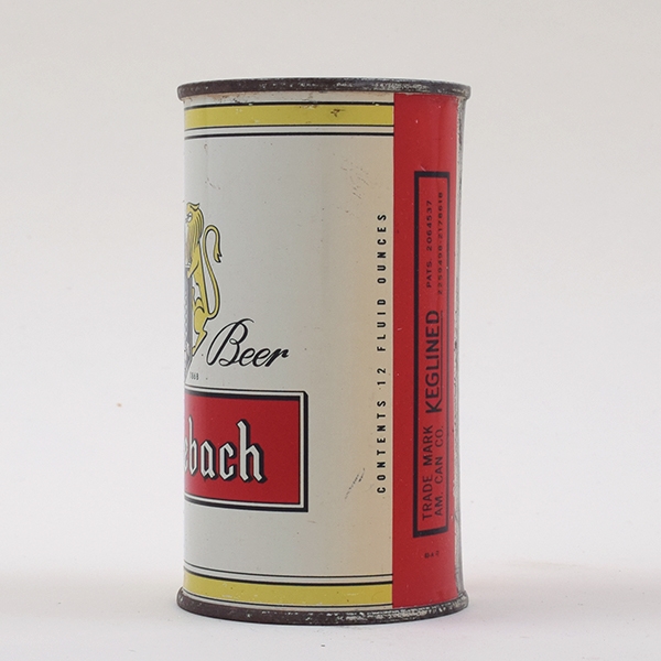 Muehlebach Beer Can-shaped glass Kansas City