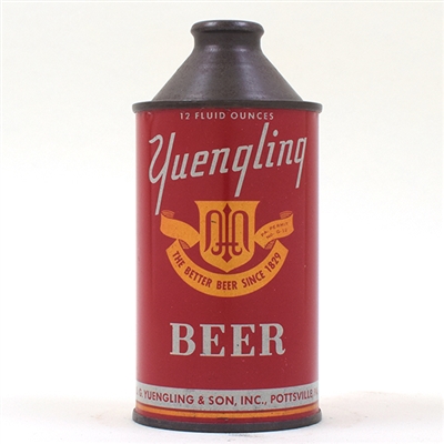 Yuengling Beer Cone Top 189-26