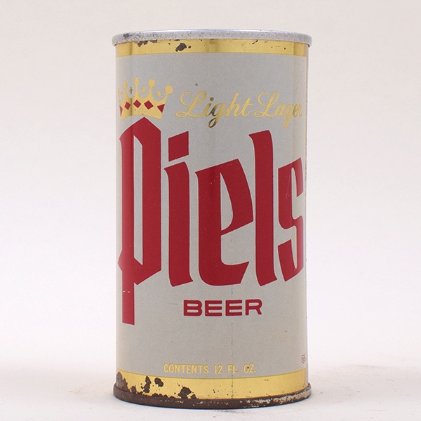 Piels Beer Zip Top SOUTH BEND RARE 108-35