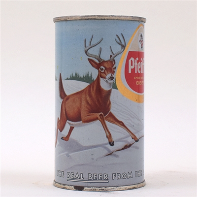 Pfeiffer Beer Set Can Flat Top Deer ENAMEL 114-18