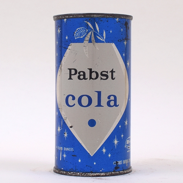 Pabst Cola Soda Flat Top Unlisted